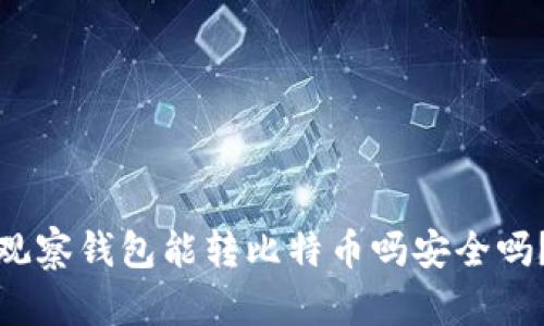 观察钱包能转比特币吗安全吗？