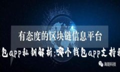 比特币钱包app私钥解析：哪个钱包app支持私钥管