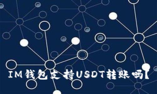 IM钱包支持USDT转账吗？