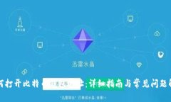 如何打开比特币钱包地址：详细指南与常见问题